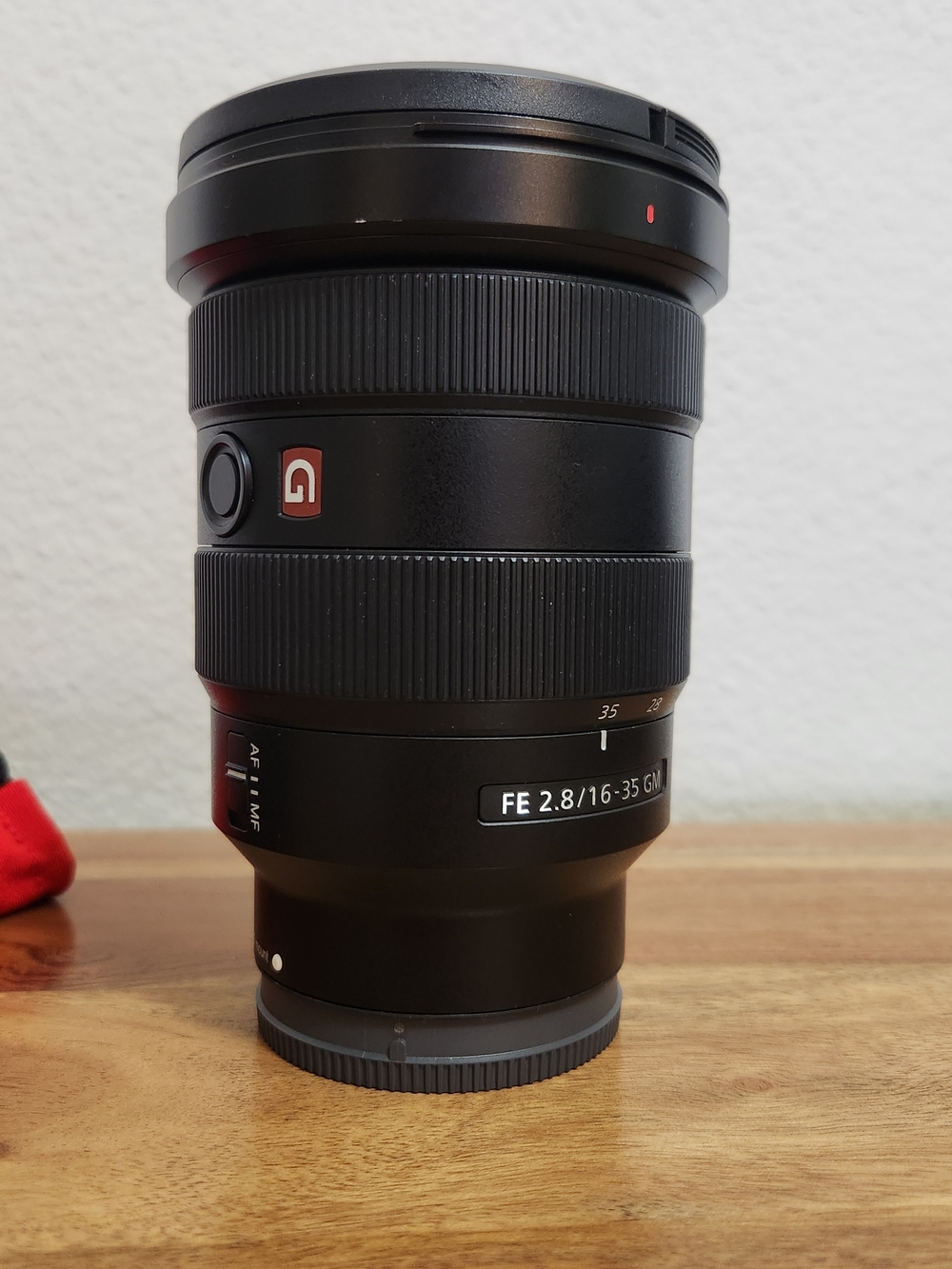 Sony FE 16-35mm f/2.8 GM Wide-Angle Zoom Lens - Black